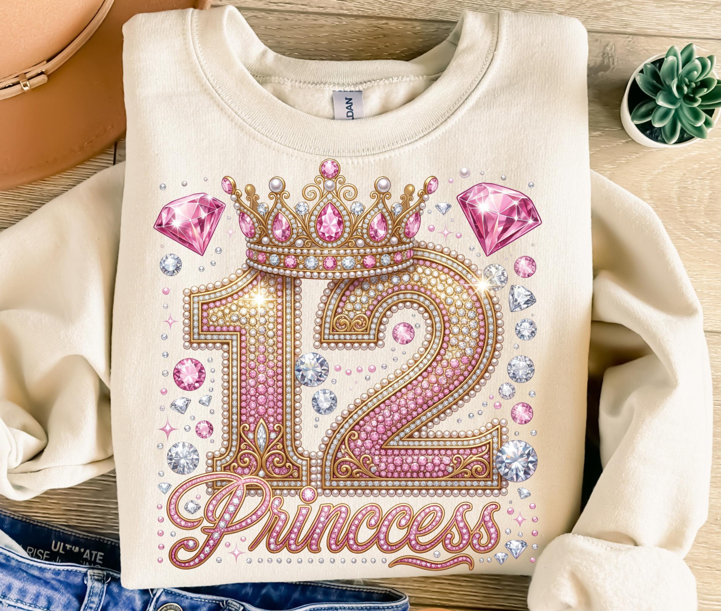 12 Princess Png