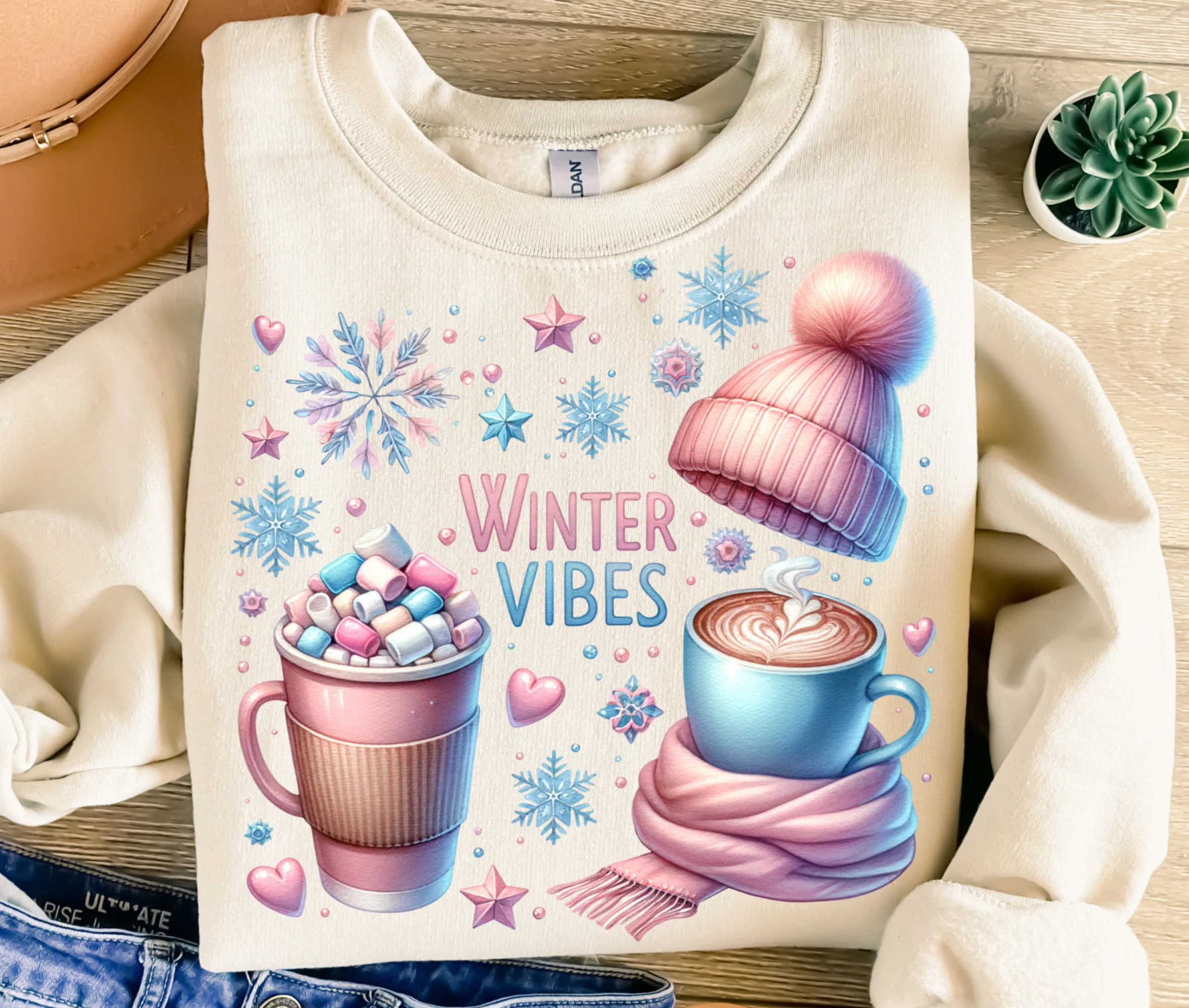 Winter Vibes Png